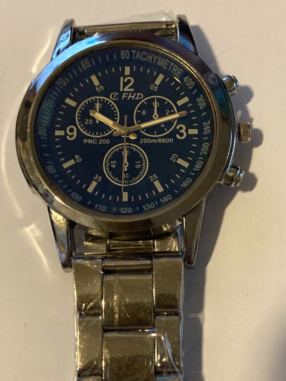 FHD PRC 200 Chronograph Watch